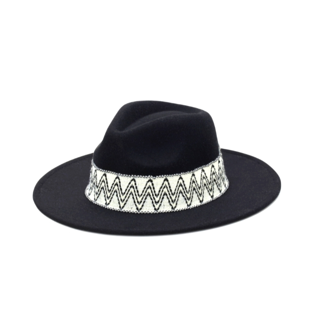 Felt Fedora Western Hat